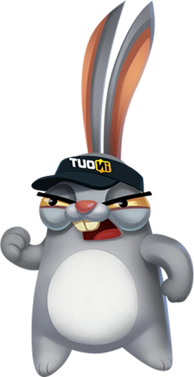 Angry Rabbit from Rabbit Road.