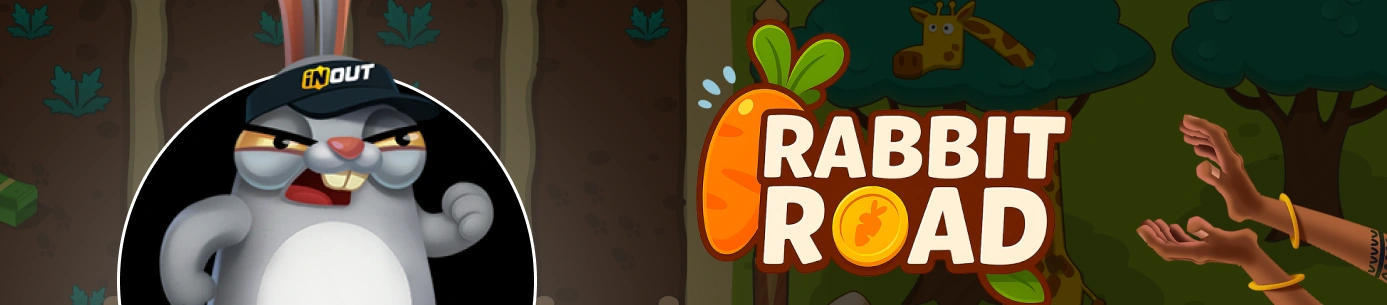 Rabbit Road Spiel Wide Banner.